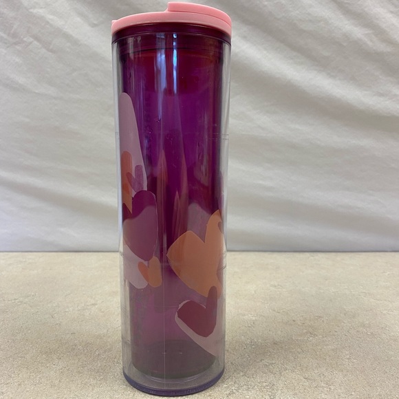 Starbucks 2020 Valentines Pink Purple Heart - Picture 2 of 7